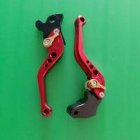 ราคา มือเบรค มือคลัช ปรับระดับ MSX SONIC สีแดง มีเนียม CNC ราคา คู่ (2039382426)