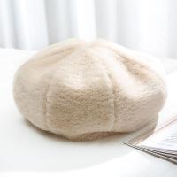 ราคา หมวกเบเร่ต์ขน Beret เบเร่ต์ หมวกน่ารัก พร้อมส่ง (18945826048)