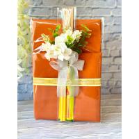 ราคา ผ้าอาบน้ำฝน พร้อม ธูปเทียน ถวายเข้าพรรษา ถวายพระทำบุญ สังฆทานพลังบุญ (20278294232)