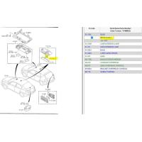 ราคา ของแท้ 997005100LT หลอดไฟในเก๋ง มาสด้า2 ซีดาน Mazda2 Sedan ปี 2008 2014 ราคาต่อ 1 ชิ้น ของแท้เบิกศูนย์ (14854083883)