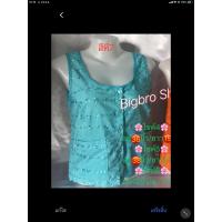 ราคา เสื้อคอกระเช้าลูกไม้ปัก เสื้อใส่เล่นสงกรานต์ คอกระเช้า เสื้อสายเดี่ยว เสื้อใส่กับโจงกระเบน คอกระเช้าสีสดใส คอกระเช้า (21134554515)