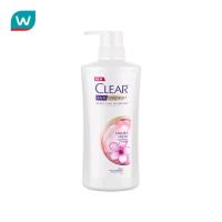 ราคา เคลียร์ แชมพูขจัดรังแค สูตรซากุระเฟรช สีชมพู 400 มล 8851932391573 (15588066482)