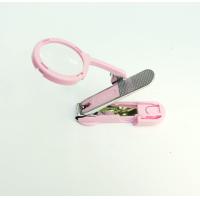 ราคา กรรไกรตัดเล็บ ติดแว่นขยาย ตัดเล็บเด็ก ผู้ใหญ่ ทนทาน ใบมีดอย่างดี Deluxe Nail Clipper with Magnifying Glass พร้อมส่งจากเมืองไทย (9160503)