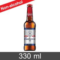 ราคา Budweiser Non Alcohol 0 0 Beer Bottle 330ml SKU 8902246004991 (21406322844)