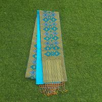 ราคา ผ้าสไบชุดไทยสวยๆพร้อมส่ง ผ้าสไบสไบขิดลาว ผ้าเบี่ยง สะไบชุดไทยสะไบชุดพื้นเมืองขนาดกว้าง14เซนติเมตร ยาว2เมตร (21582650029)