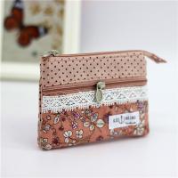 ราคา กระเป๋าสตางค์ผ้ามินิสำหรับผู้หญิงกระเป๋าใส่เหรียญขนาดเล็กกะทัดรัดกระเป๋าใส่บัตรใบขับขี่ซองใส่บัตรปลอกป้องกันบัตรประชาชน (20124540613)