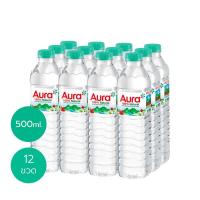 ราคา AURA ออรา น้ำแร่ธรรมชาติ 100 0 5 ลิตร x 12 ขวด (9878460969)