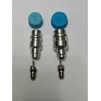 ราคา หัวเชื่อมเติมน้ำยา r134 ฝาปิด หัวเติมน้ำยา R134 Low Hi วาล์ว ลูดศรแอร์ ไส้ศร ศรแอร์ 134A เช็กรั่ว ตู้แอร์ แอร์ 134 ฝาคอบ เติมน้ำยา (21398649895)