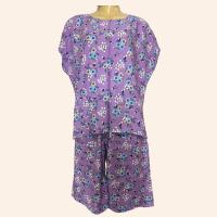 ราคา ชุดเสื้อคอกระเช้า เสื้อคอกระเช้า เสื้อคอกระเช้าลายดอก เสื้อคอกระเช้าผ้าเเมมเบิร์ด เสื้อคนเเก่ (19540256345)