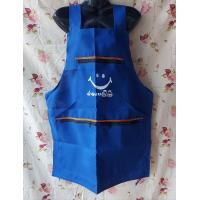 ราคา ผ้ากันเปื้อนสกรีนยิ้ม 5 ช่อง3ซิป (21519566234)