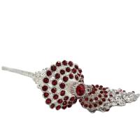 ราคา Vintage jewelry ปิ่นปักผม ชุดไทย ปิ่นปักผมออเจ้า เล็ก เครื่องประดับผม สีทอง เพชร (16867798987)