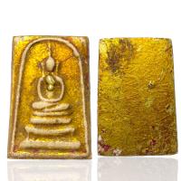 ราคา พระสมเด็จฝังหมุดหลังเรียบ สมเด็จกรุวังหน้า พระเครื่อง (21586851623)