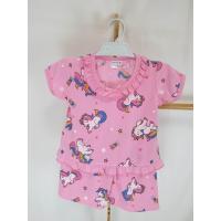ราคา ชุดนอนเด็กลายโพนี่น่ารัก ขาสั้นแขนสั้น ขายาวแขนยาว กระโปรง สีสดใส (16459016843)