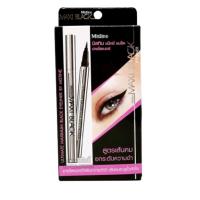 ราคา 0Mistine Maxi Black Eyeliner 1g มิสทีน แม็กซี่ แบล็ค อายไลเนอร์ ติดทนนาน กันน้ำ กันเหงื่อ (20298755202)