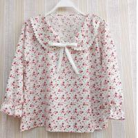 ราคา เสื้อคอบัวแต่งลูกไม้ สายผูกโบว์สีขาว ผ้าไหมอิตาลี อก40ยาว23 (20247277029)