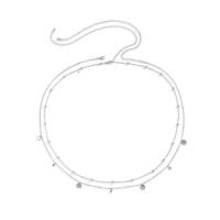 ราคา สร้อยคล้องเอว โซ่เอว เข็มขัดแฟชั่น สร้อยเอว Waist Chain สร้อยคาดเอว เครื่องประดับร่างกาย บิกินี่ สายคล้องเอว (21510846214)