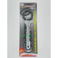 ราคา ชุดถอดกรองแบบโซ่ Eagleone ถอดกรองน้ำมันเครื่องแบบโซ่ ถอดไส้หม้อกรอก ประแจ โซ่ถอดกรอง ถอดหม้อกรอง (6766936760)