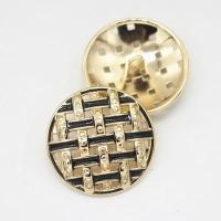 ราคา กระดุมโลหะกระดุมใหญ่สีทองสไตล์ชาแนลกระดุมเสื้อไหมพรมกระดุมเสื้อกันลมกระดุมเสื้อโค้ทกระดุมชุดสูท (15976100182)