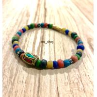 ราคา สร้อยข้อมือลูกปัดหินเนปาล (16294526318)