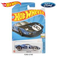 ราคา Hot Wheels FORD GT40 โมเดลรถเหล็ก ของเล่น ของสะสม ลิขสิทธิ์แท้ ในร้านมีให้เลือกมากกว่า500แบบ Hotwheels ฮอตวิว โมเดลรถ ของแท้ EP8i3 (21600714335)