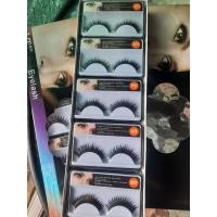 ราคา ขนตาปลอมแผ่น 10คู่ กล่องดำ (21141114162)
