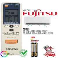 ราคา Fujitsu air conditioning remote control AR JW2 AR BB1 AR BB2 AR BB9 AR DB3 AR DB4 AR DB5 AR DB7 AR HG1 Batteries Not Included (20984875953)