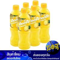 ราคา น้ำสับปะรด 10 450 มล 6ขวด ดีโด้ Deedo Pineapple Juice 10 น้ำผลไม้พร้อมดื่ม (21461019217)