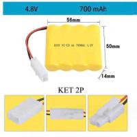 ราคา แบตเตอร์รี่ ของเล่น รถบังคับ ขนาด 3 6V 4 8V 6V 7 2V แบตรถบังคับ แบตรถบังคับ ความจุ 700mAh battery ni cd AA 700mah (21348645733)