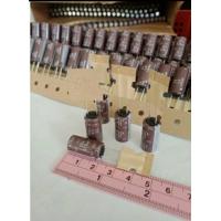 ราคา 470UF 35V คาปาซิเตอร์105C สีน้ำตาล NIPPON JAPAN แพ็ค5ตัว 10x20mm ของแท้ใหม่แกะกล่อง C470UF 35V C 470UF 35V Capacitor ตัวเก็บประจุไฟฟ้า 470UF 35V (16278123174)