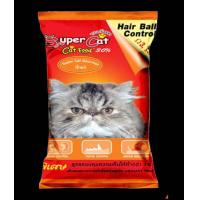 ราคา Super Cat ซุปเปอร์แคท อาหารแมว ควบคุมความเค็ม แพ็คเกจโรงงานถุง 1 k (21478595161)