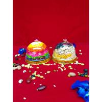 ราคา ข้าว 9 สี ธัญพืช 9 อย่าง ถวายองค์พระพิฆเนศ ถ้วยโดมขนาด95 100 (21328580268)