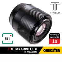 ราคา TTArtisan 56mm f1 8 Auto Focus เลนส์ FUJI Sony NIKON Z 56 mm f 1 8 STM X Mount ออโต้โฟกัส เลนส์ สำหรับ กล้อง ฟูจิ เมาท์ FX XF X NZ NEX E NIKONZ Mount Fujifilm เลนส์ละลาย TTartisans 7artisans Autofocus