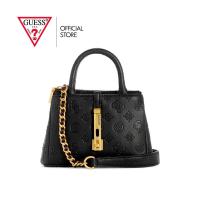 ราคา GUESS กระเป๋าสะพายผู้หญิง รุ่น PD897076 JAMES LOGO MINI SATCHEL สีดำ (21560239940)