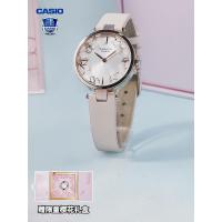 ราคา นาฬิกาข้อมือคาสิโอนาฬิกาข้อมือควอตซ์กันน้ำแบบเรียบง่ายลำลอง SHEEN หรูหราเบาๆแบบใหม่สำหรับสุภาพสตรี Casio C110 (19882754413)