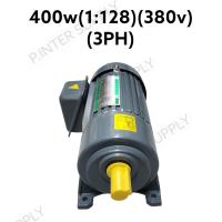ราคา มอเตอร์เกียร์ 380V 3สาย ยี่ห้อ TAILI ไต้หวัน 400W 1 2HP อัตราทด1 128 แบบขาตั้ง (20520601062)