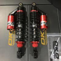 ราคา โช็คOKD ตัวท็อปรุ่น RevoPlus 330mm 350mm ตรงรุ่นXmax PCX2018ขึ้นไป โช๊คPCX160 ABS มีของพร้อมส่ง okd revo plus PCX2022 PCX2023 (17205627294)