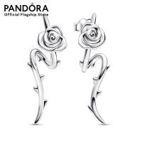 ราคา Pandora Rose Sterling Silver Stud Earrings (21546413278)