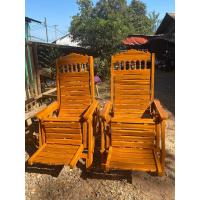 ราคา เก้าอี้นั่ง นอนฮ่องเต้ไม้สักแท้ มีล้อเลื่อน ขนาด กว้าง74 ยาว190 สูง130 (21402671126)