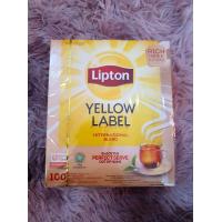 ราคา 12กล่อง ชาลิปตัน Lipton Yellow Label ชาผงสำเร็จรูป ขนาด 100 ซอง (19383521373)