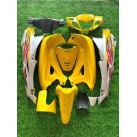 ราคา ชุดสีเวฟ125หัวเถิก หัวแหลม S R งานABS ประกอบง่าย สี 2 K สีตรงรุ่นพร้อมสติ๊กเกอร์ ใส่รุ่นเวฟ125หัวเถิก wave125หัวแหลม สีเหลืองบรอน (21551892075)