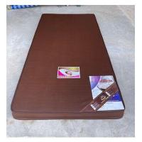 ราคา ที่นอนรุ่นDoubleยางพาราอัดล้วนแท้ หนา4นิ้ว 3 5ฟุต เสริมPEหุ้มหนังเทียม (17329303261)