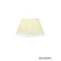ราคา SABINA JANESUDA x SABINA กางเกงขาสั้น Charlotte รหัส SXL23036 สีเหลืองอ่อน (21395475035)