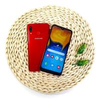 ราคา โทรศัพท์มือถือรุ่นSamsung Galaxy A20 สภาพพร้อมใช้งาน ฟรีชุดชาร์จ (21490189942)