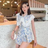ราคา ชุดเซ็ทงานป้าย งานขายดี รุ่นยอดฮิต เสื้อ กางเกงกระโปรง (20217592929)