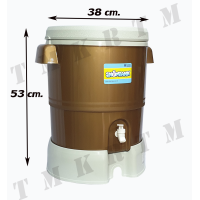 ราคา คลูเลอร์น้ำ 23 L vacuum flask (7865566049)