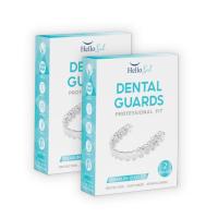 ราคา พร้อมส่ง 1000 รีวิว Hellosmile Dental Guards ยางกัดฟัน ซิลิโคนกัดฟัน ยางกันกัดฟัน นอนกัดฟัน ฟันยาง ลดกัดฟัน ครอบฟัน กัดฟัน (21590775909)