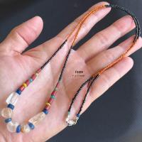 ราคา F3519 สร้อยคอลูกปัดโบราณ ทวารวดี ยาว 67 เซนติเมตร ขนาด 10 1 5 มิล สภาพตามรูป (21572840665)