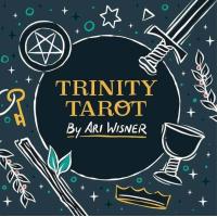 ราคา Trinity Tarot ไพ่ยิปซีทรงสี่เหลี่ยม ไพ่แท้ลดราคา ไพ่ยิปซี ไพ่ทาโร่ต์ ไพ่ออราเคิล Tarot deck (21614688637)