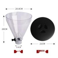 ราคา เครื่องบดกาแฟ Pegasus 900n bean silo cover อิตาเลี่ยนเครื่องบดไฟฟ้าผงถัง HC600 เครื่องบดช่องทาง mazzer อุปกรณ์เสริม ในสต็อก (21484507754)