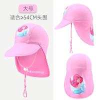 ราคา หมวกว่ายน้ำกันแดดยืดหยุ่นสูงปกป้องคอหมวกชายหาดสำหรับเด็กและผู้หญิงและผู้ใหญ่หมวกกันแดดป้องกันรังสียูวีป้องกันหู UV 50 (11159062427)